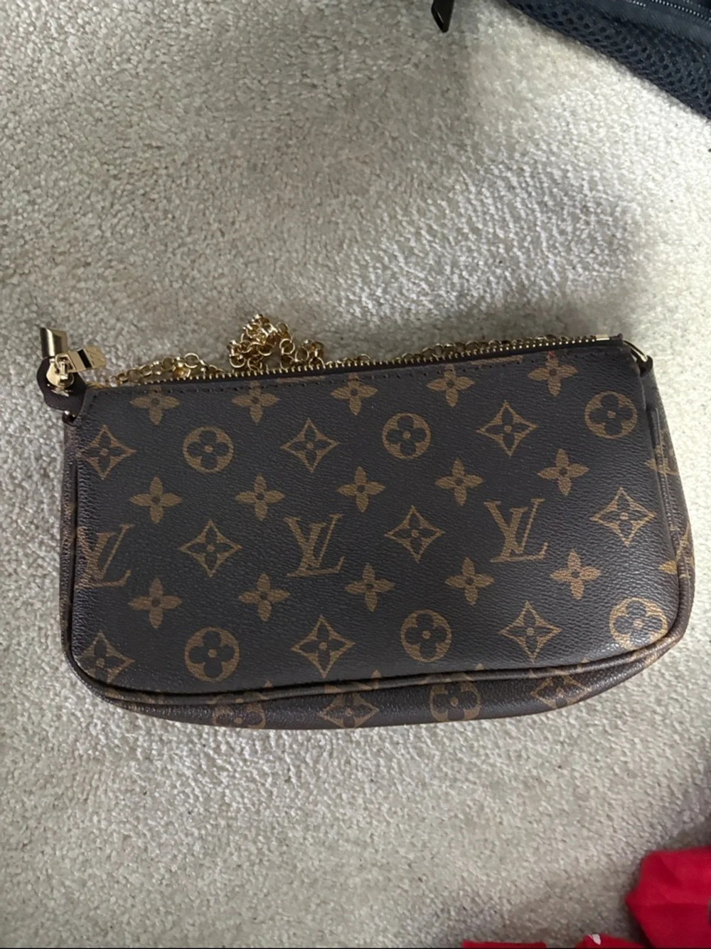 Louis Vuitton Monogram double pouch crossbody - Picture 11 of 11